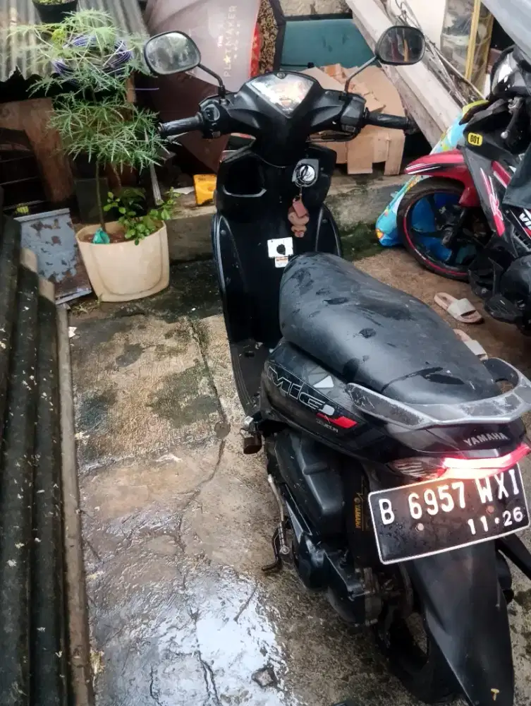 Mio j 2014 barang mulus sehat