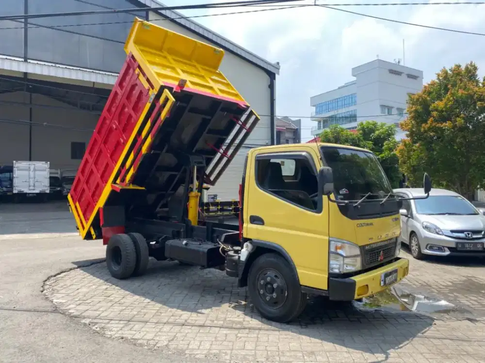 Dump Truk Canter 125HD Th 2018 Antik!!