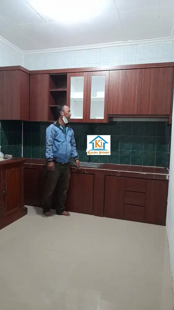 Kitchen Set Surabaya Kaloka Interior