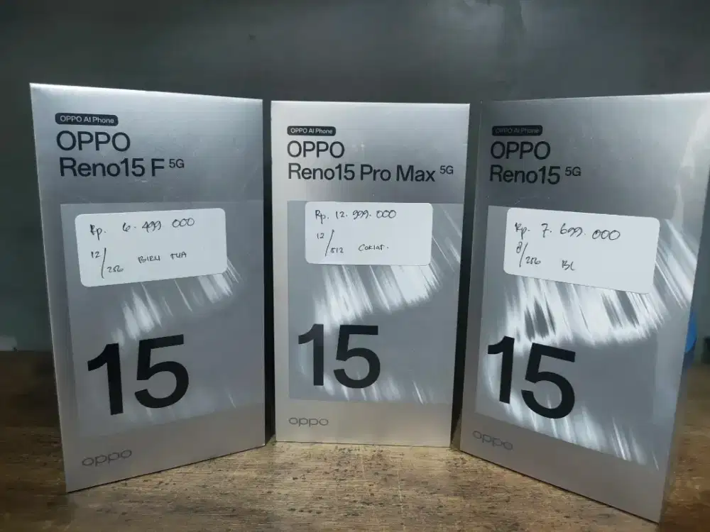 OPPO RENO 15 8/256Gb, 12/256Gb, 12/512GB