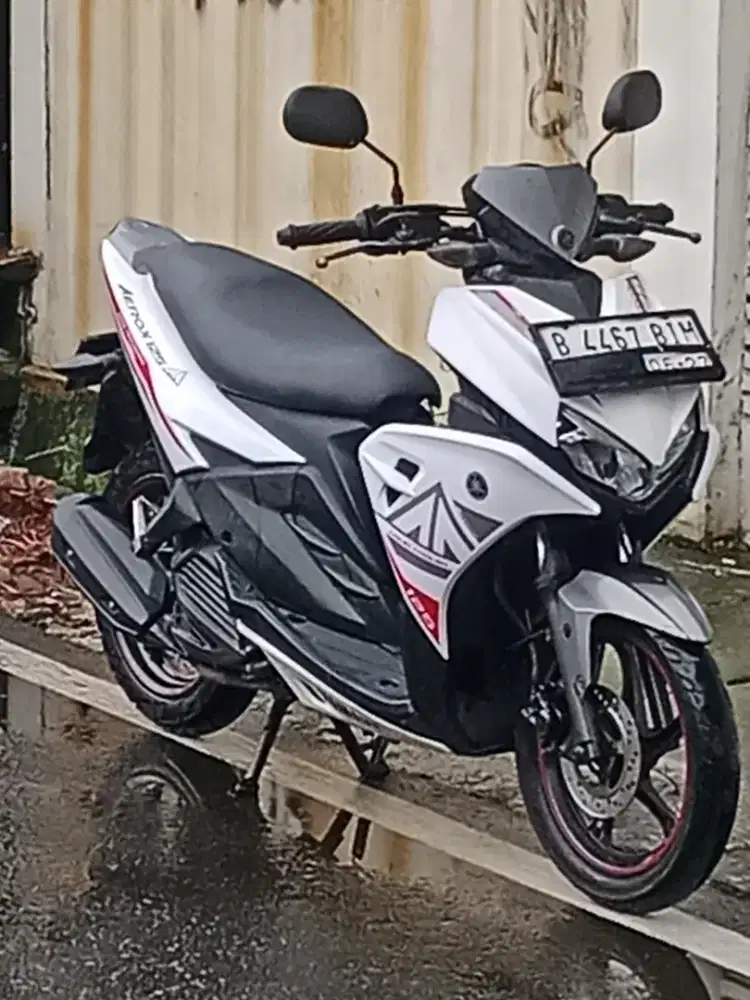 YAMAHA AEROX 125 TH 2016 PAJAK IDUP