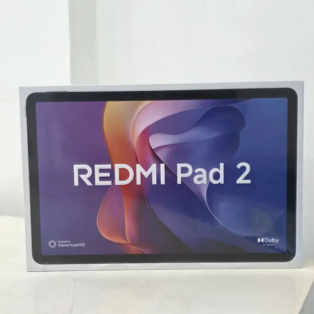 READY STOK REDMI PAD 2 COD GRATIS ONGKIR