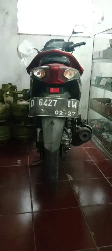 Jual Motor Honda Supra tahun 2012 Minat silahkan gercep