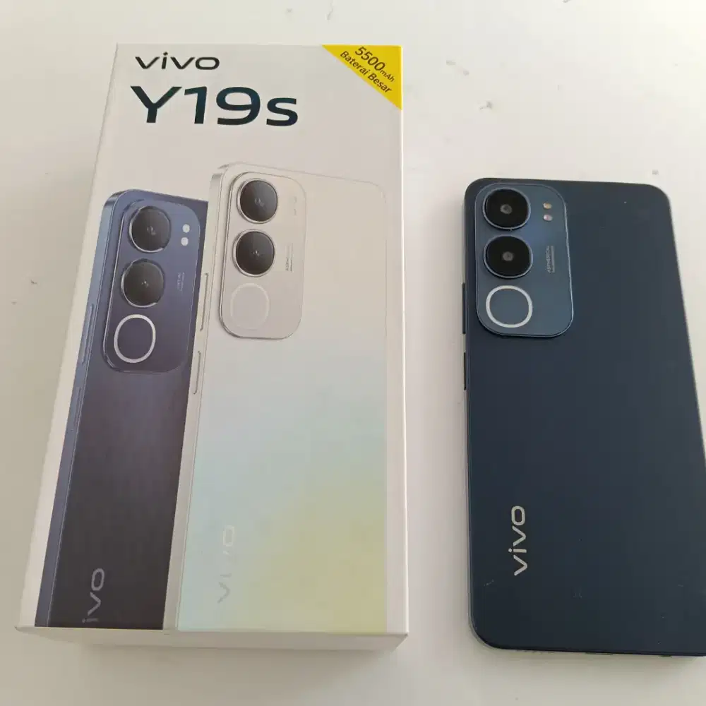 Vivo Y19s ram 8gb (4+4) memori 64gb garansi resmi