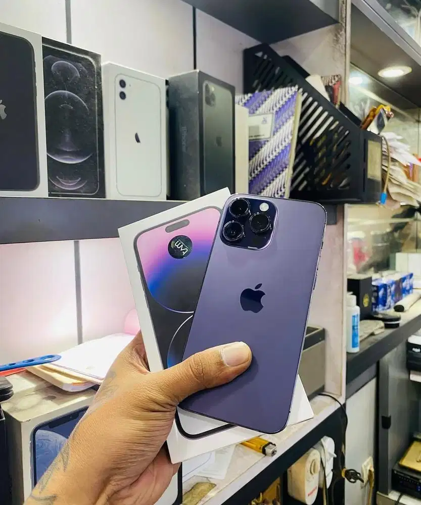 Iphone 14 pro max 256GB ex ibox full acc original