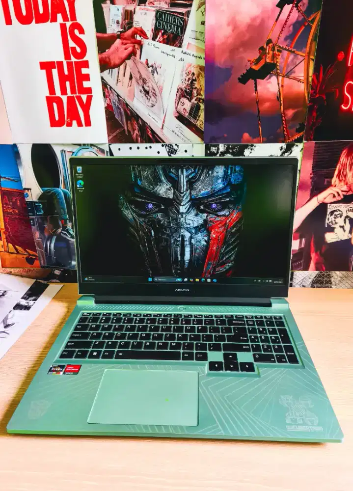 Jual Cepat Laptop Advan Pixwar Masih Garansi
