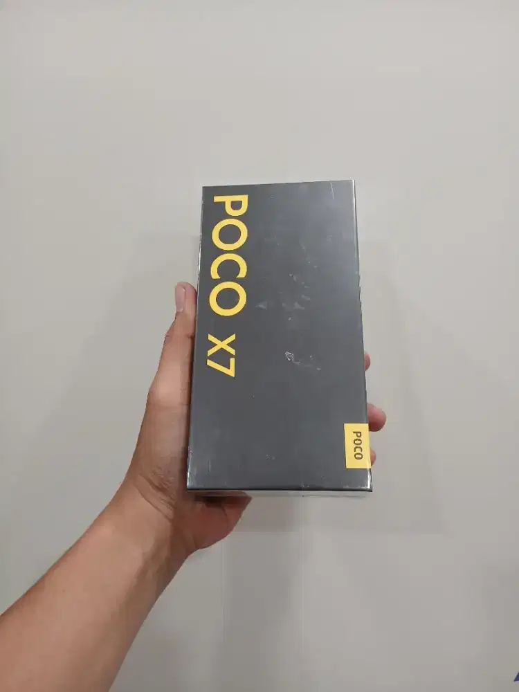 FAST RESPON WA Poco X7 5G 12/512 garansi resmi 15bln