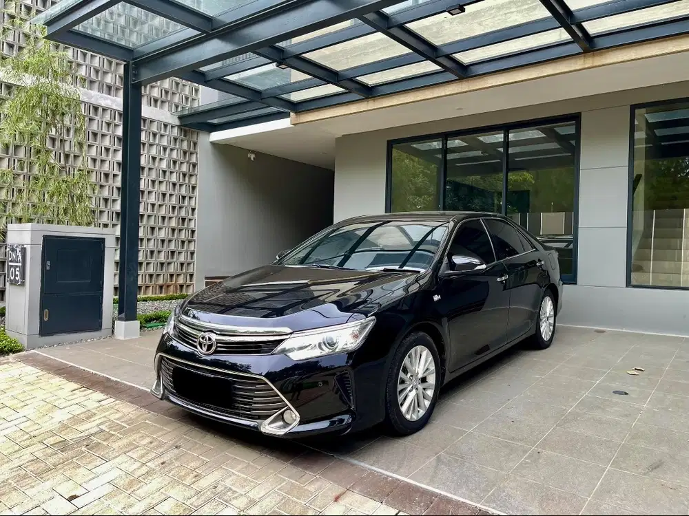 (Low Km40ribu)(CASH)TOYOTA CAMRY 2.5 V AT A/T 2016 Pakai 2017
