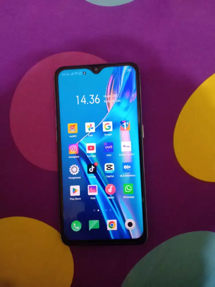 Oppo a12 ram 3/32gb mulus