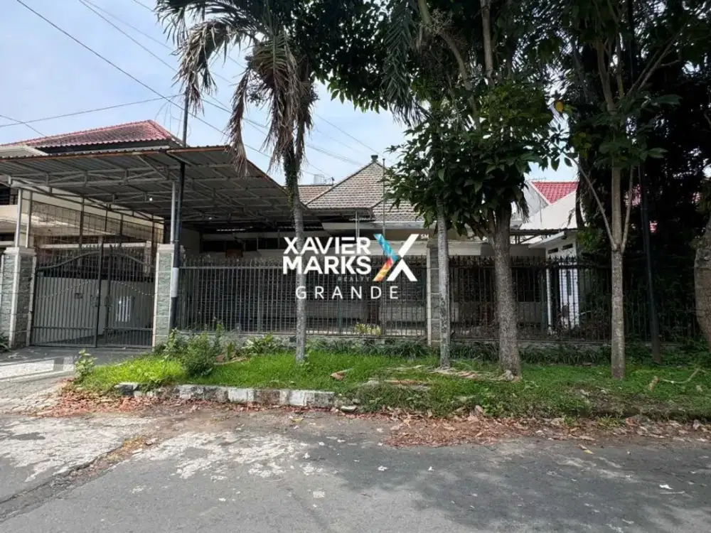 Disewakan Rumah Usaha 2 Lantai Poros Jalan Utama Kota Malang