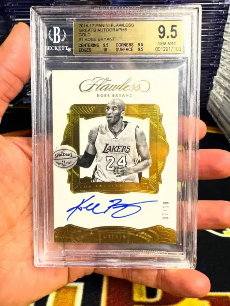 Tanda tangan Kobe Bryant