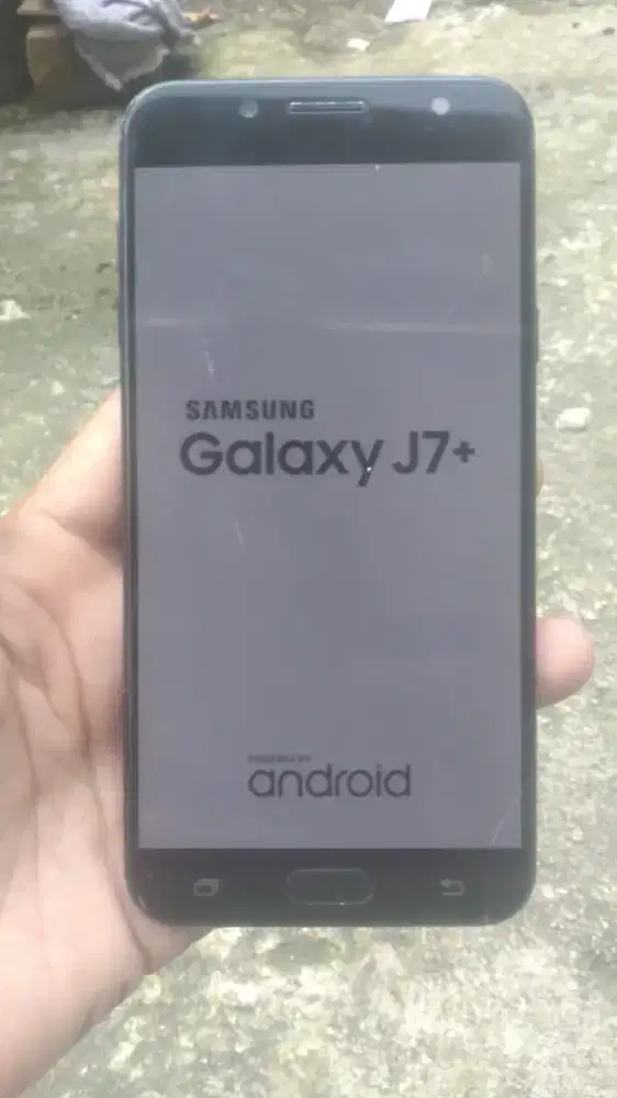 Samsung J7 Plus Ram 4/32Gb orian batangan