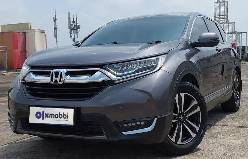 TDP 14JT Honda CR-V 1.5 Turbo Prestige Bensin-AT Abu 2019