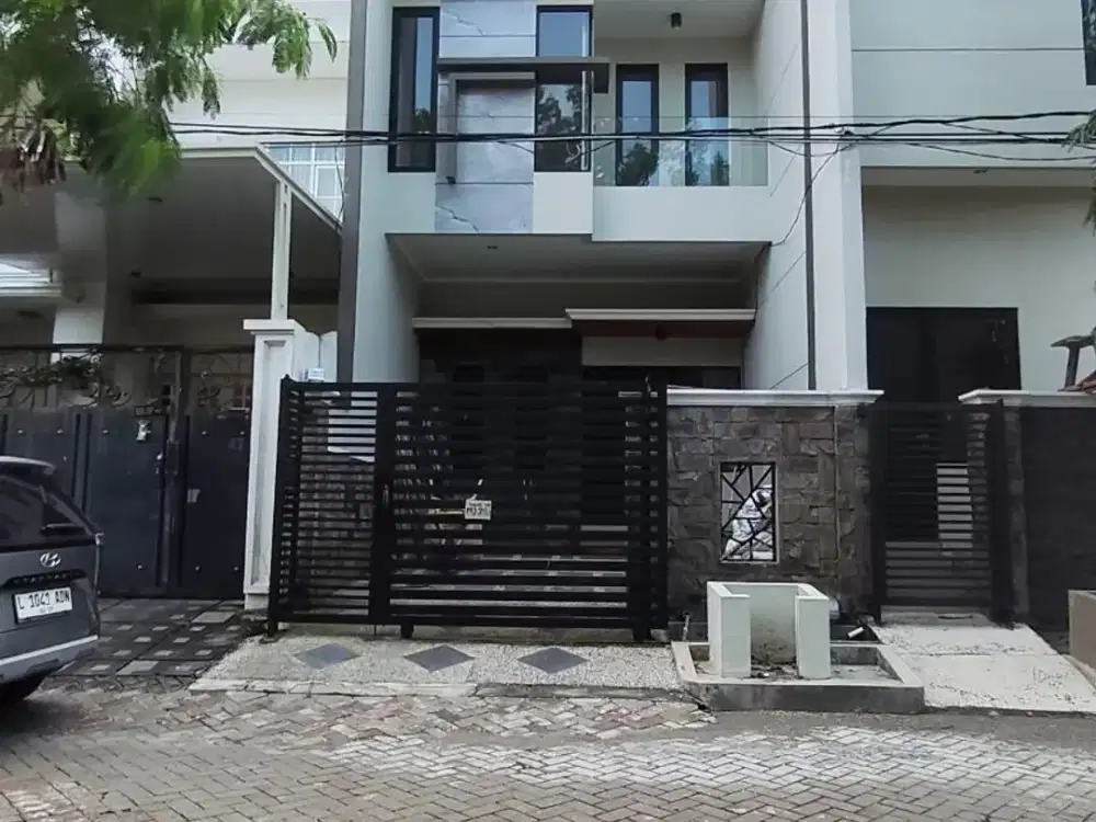 Dijual Rumah Mulyosari Prima Utara New Ada Furnish Minimalis