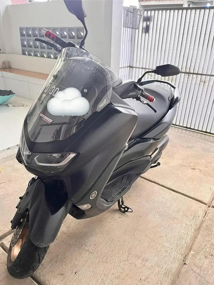 DIJUAL YAMAHA NMAX 2021 PLAT D