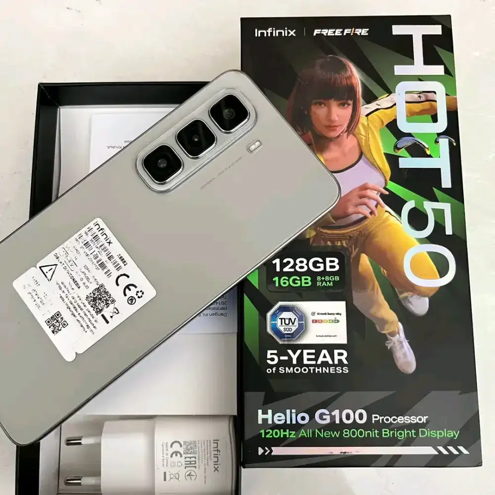 Infinix hot 50 (8+8/128gb) fullset