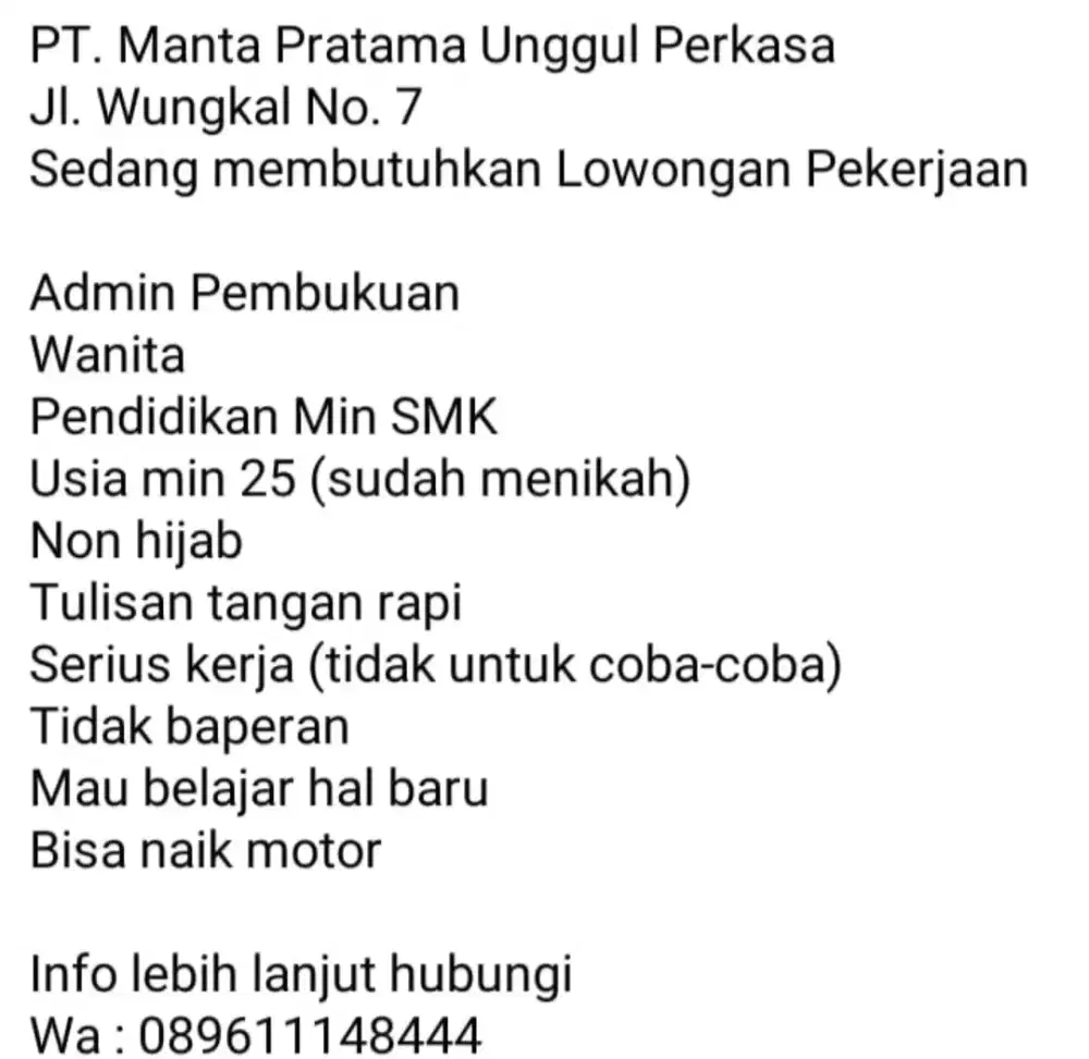 ADMIN PEMBUKUAN