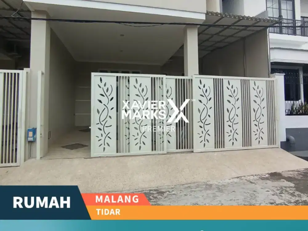 Dijual Rumah Tidar Malang Modern Minimalis Siap Huni