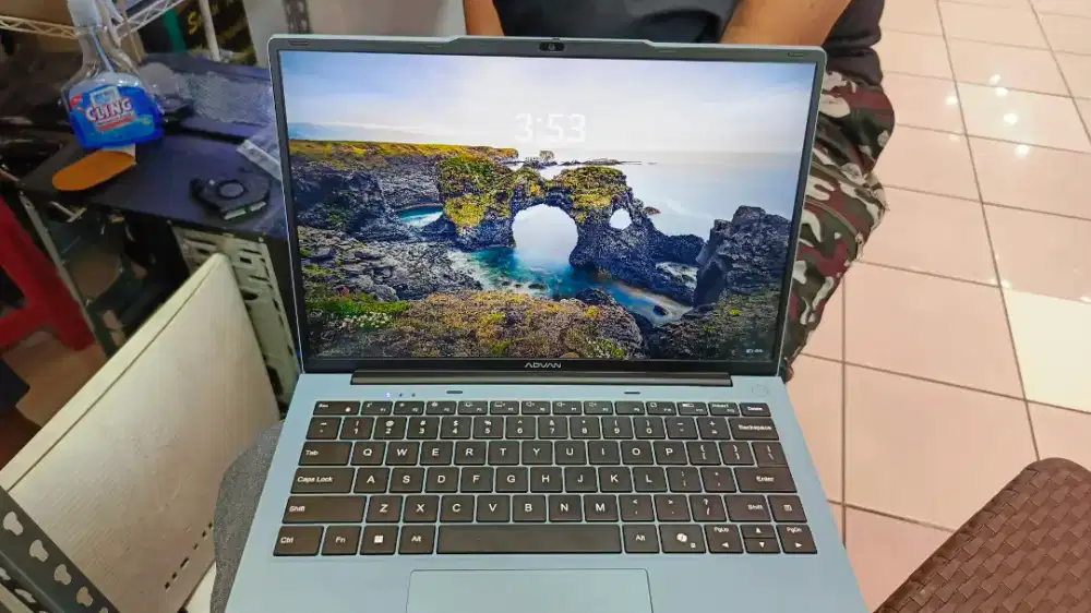 Jual Advan workmate Ryzen 5 3500U 8/256