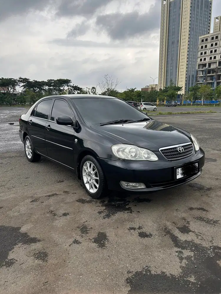 Toyota Corolla Altis 2005 Bensin