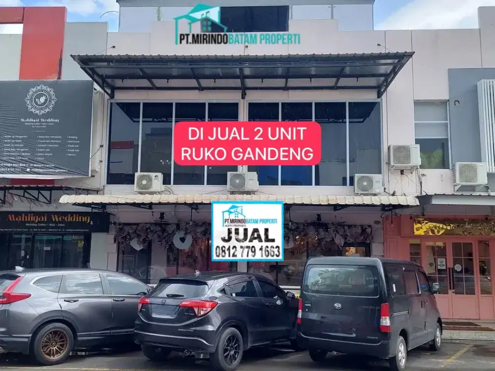 DIJUAL 2 UNIT RUKO GRAND NIAGA MAS - BATAM CENTRE