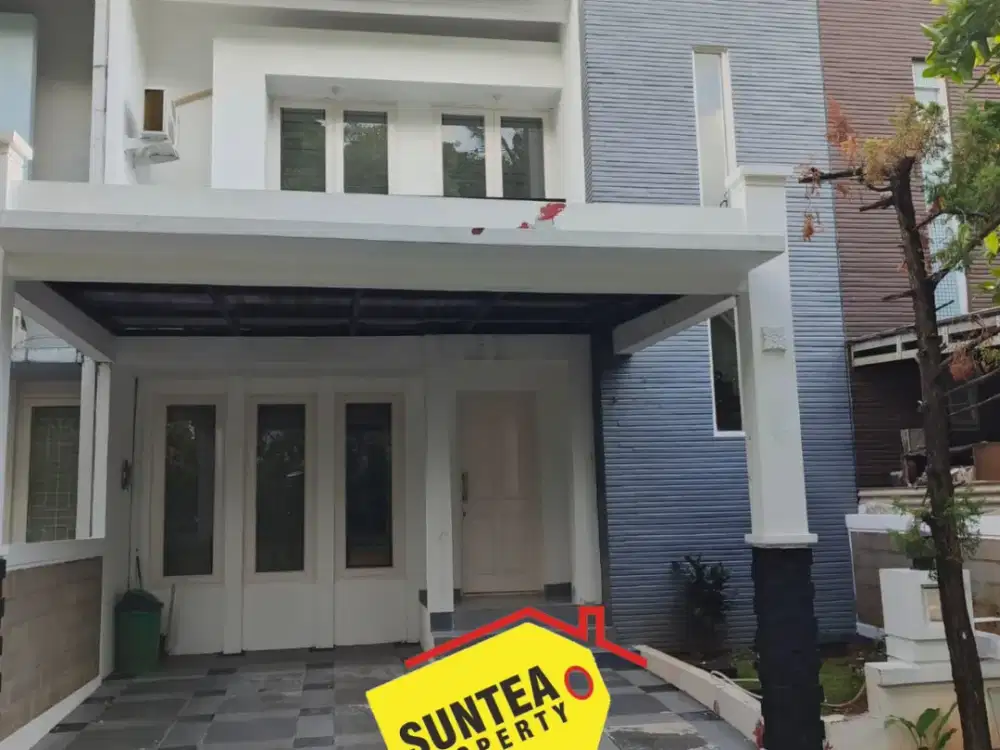 Disewakan Hunian 2,5 Lantai Minimalis Lokasi Strategis Puri Town House Bintaro (Im)