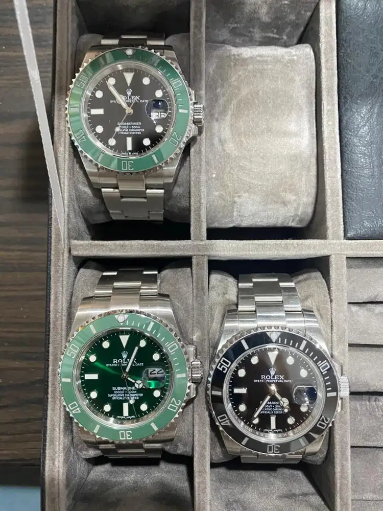 Jam rolex submariner ada 3 pilihan