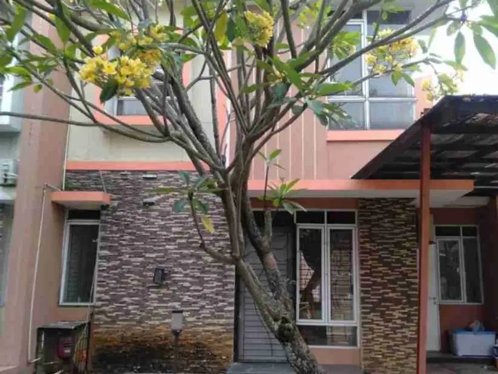 Dijual cepat rumah minimalis modern 2 lantai di metland transyogi cibubur
