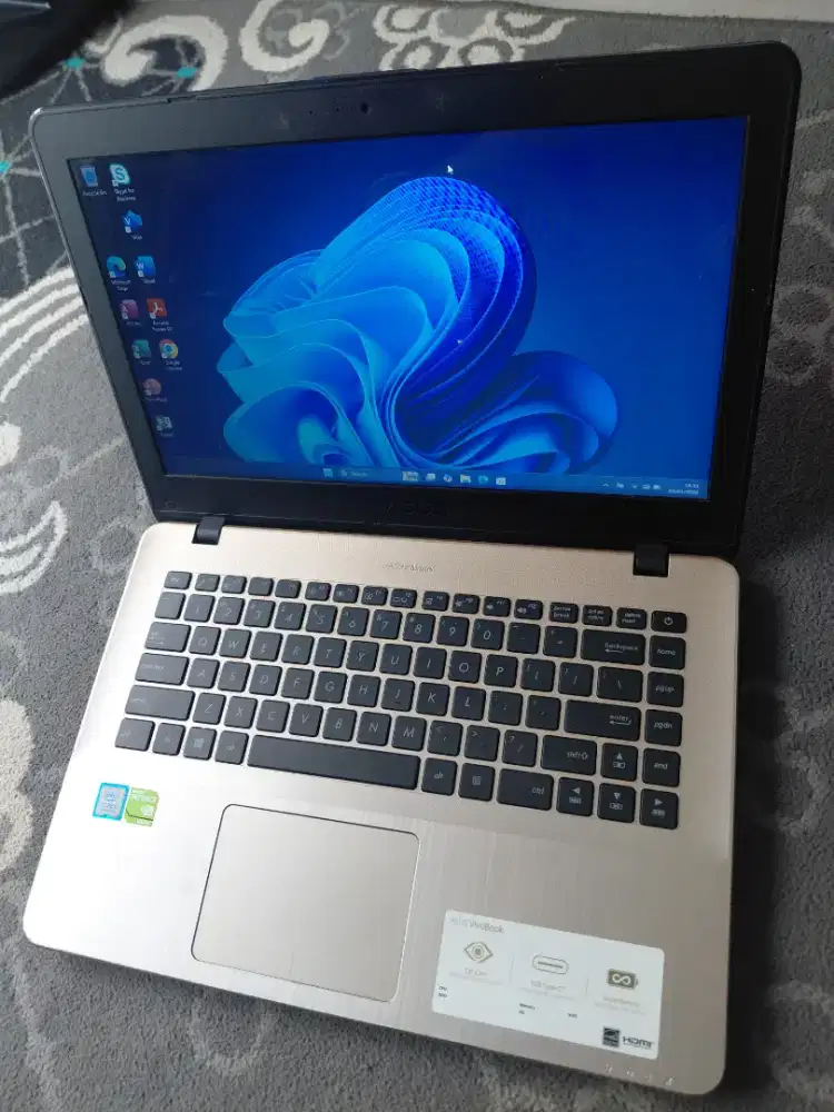 Asus A442UQ i5 8250u_8/128ssd +500gb DobelVga Gaming Render