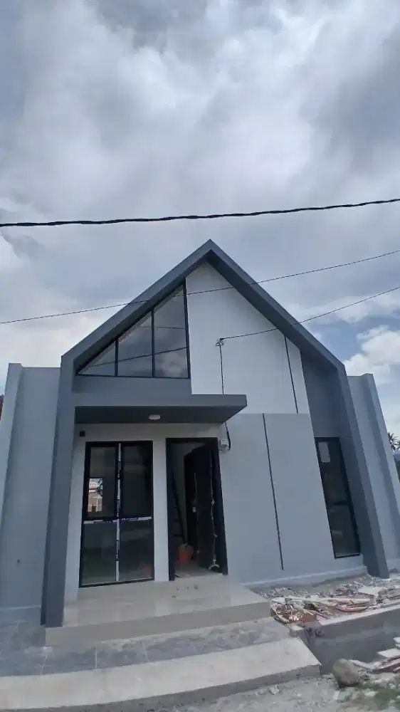 Rumah komersil zona hijau