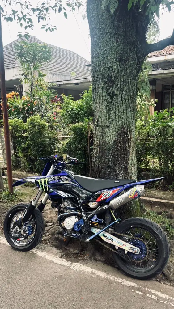 For Sale Yamaha WR155R Full Modifikasi