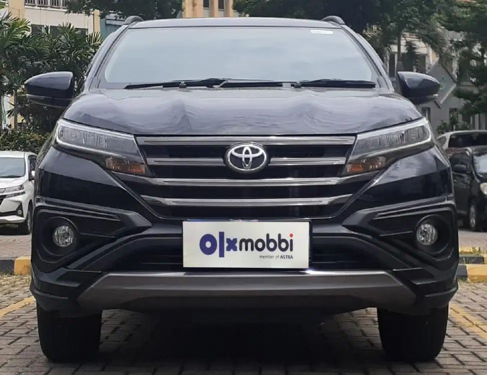 TDP 11JT Toyota Rush 1.5 S Bensin-AT Hitam 2021