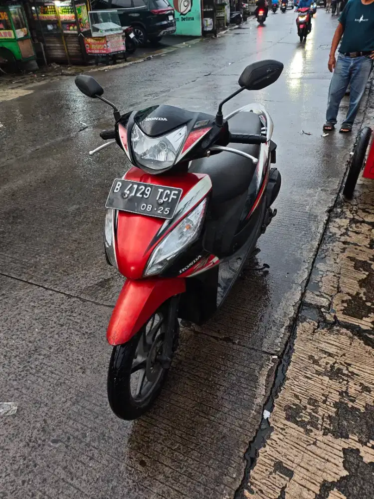 Honda spacy 2014 pajak hidup panjang