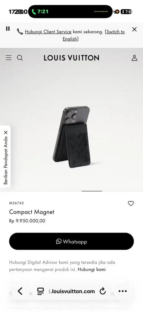 louis vuitton compact magnet 2026