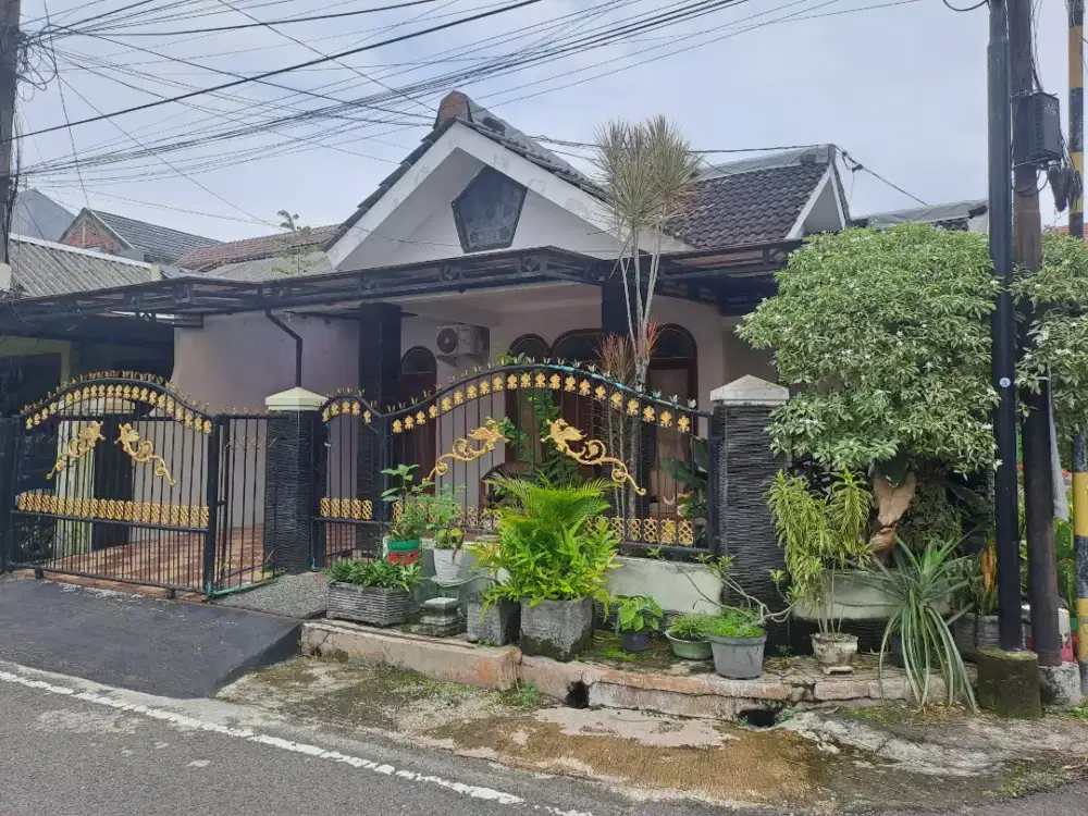 Dijual rumah siap huni