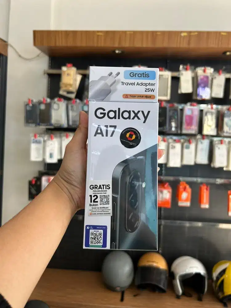 SAMSUNG GALAXY A17 LTE 8/256 GB GARANSI RESMI NASIONAL 1 TAHUN