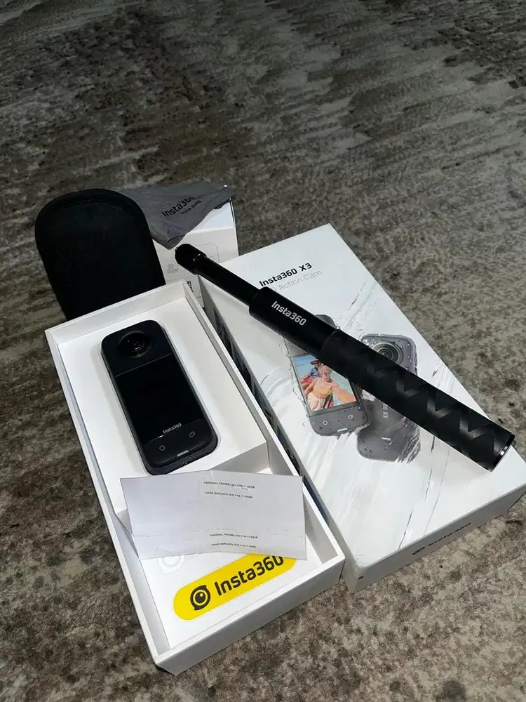 Insta360 X3 plus Tongkat