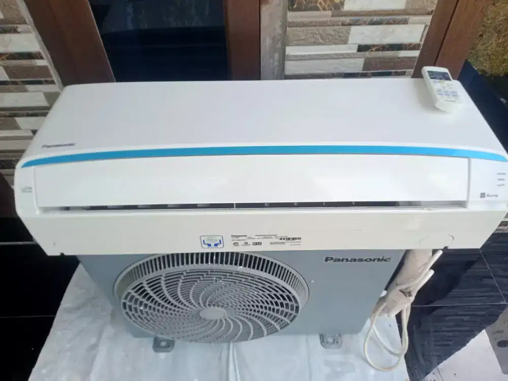 Dijual AC panasonic 1/2 pk low Watt