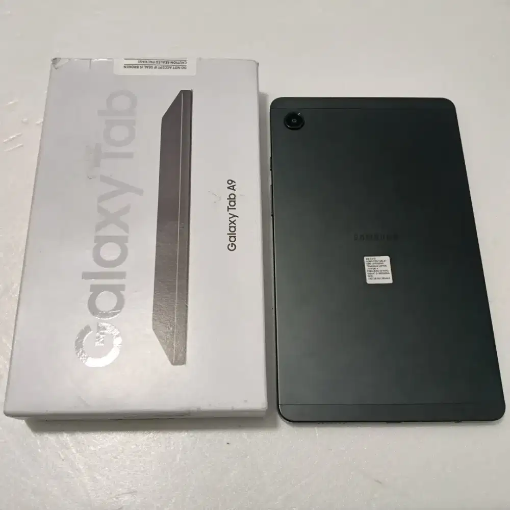Samsung galaxy Tab A9 ram 8gb (4+4) memori 64gb cellular garansi resmi