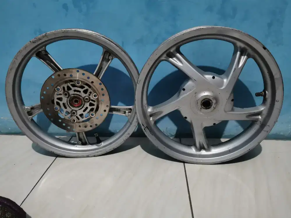 Velg Fino 125 Silver Ring 14