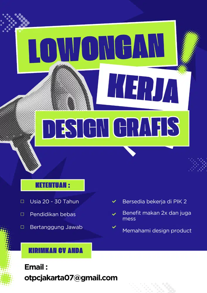 DICARI GRAPHIC DESIGNER FULLTIME