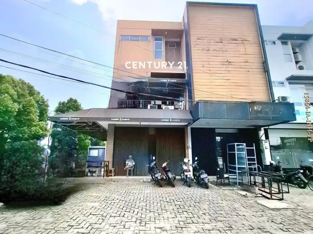 Disewakan Ruko Bekas Dunkin Di Area Pesanggrahan