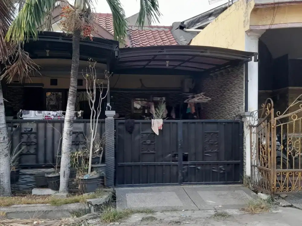 Dijual Rumah Dekat Sekolahan di Harapan Indah 1 Bekasi