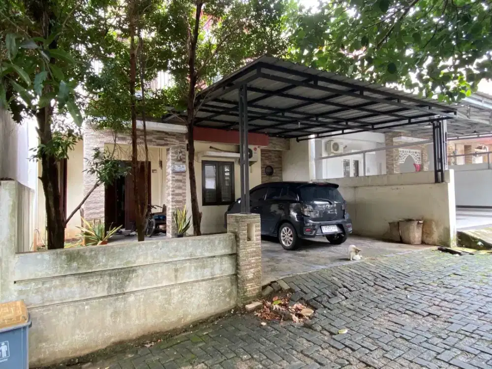 Pancoran mas Rangkapan Jaya rumah 2 lantai dalam cluster dekat pintu tol desari