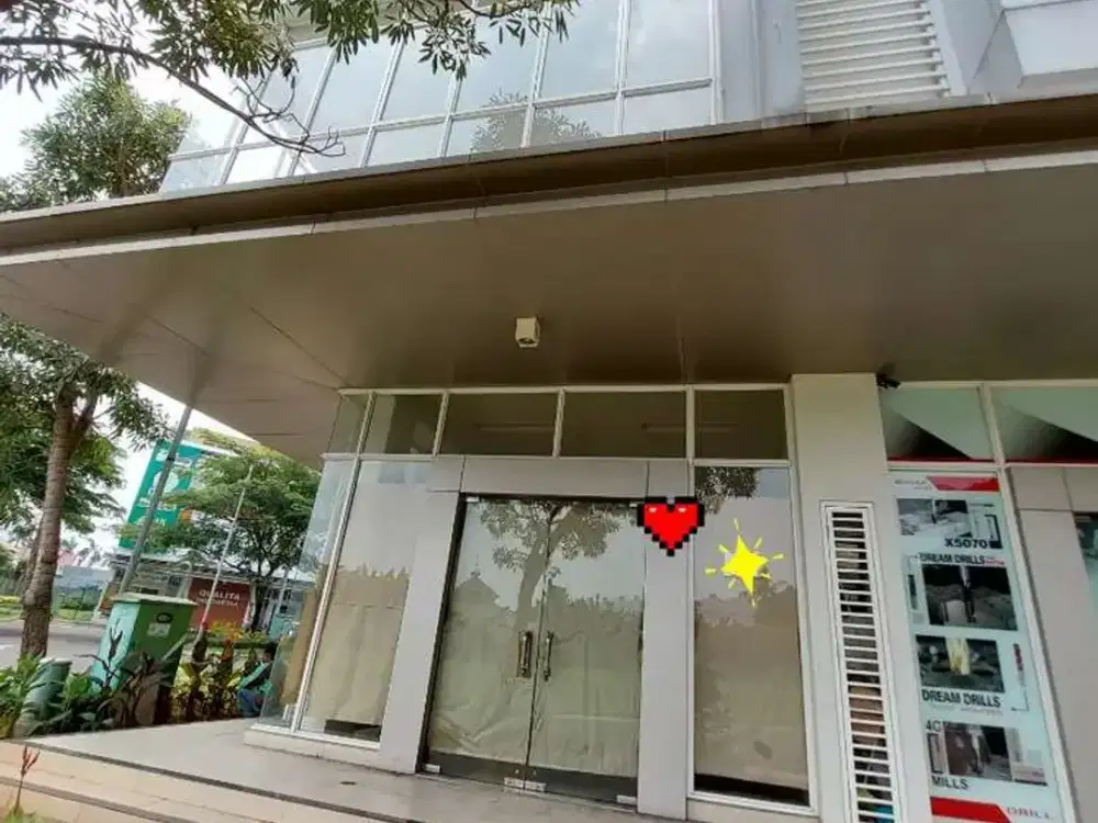 Dijual Ruko Posisi Hoek di Summarecon Bekasi