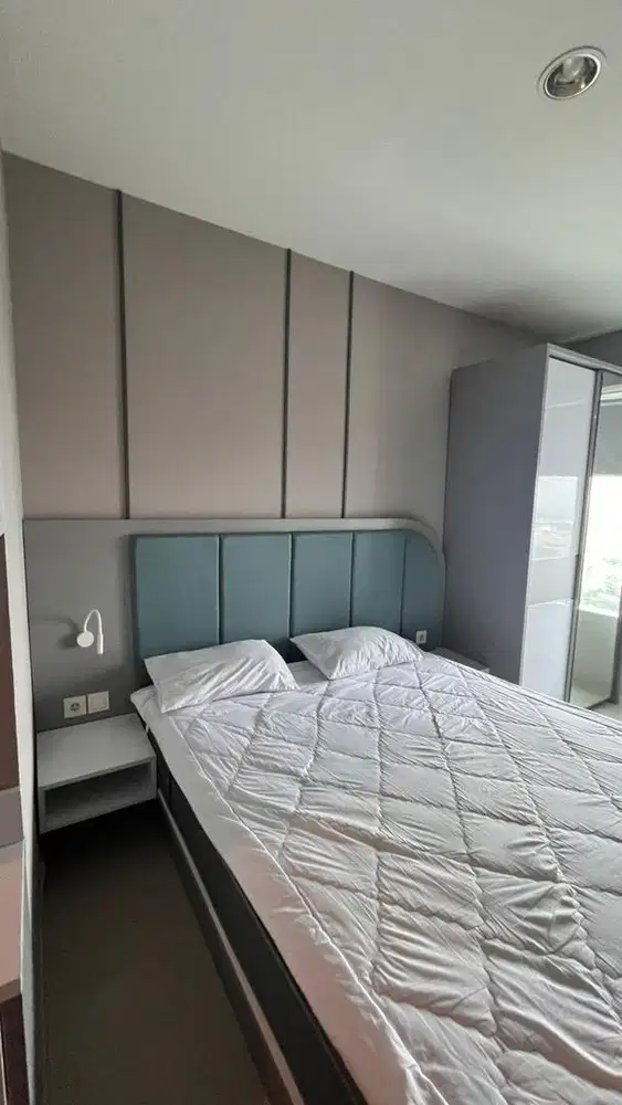 Grand Kamala Lagoon Apartemen konekting mall emerald