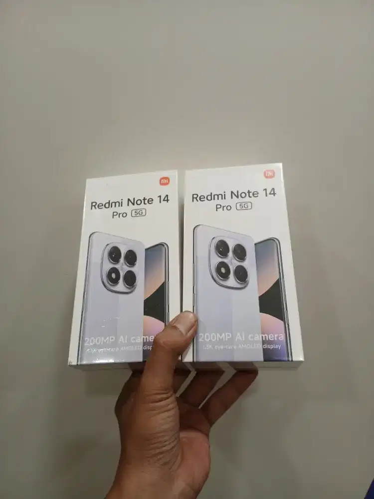 FAST RESPON WA Redmi Note 14 Pro 5G 12/512 garansi resmi 15bln