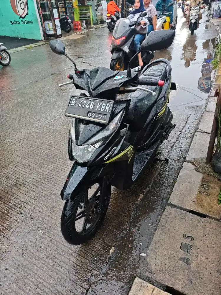 Honda beat 2016 pajak hidup