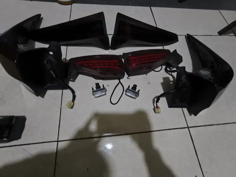 Stoplamp fortuner& open filter brd