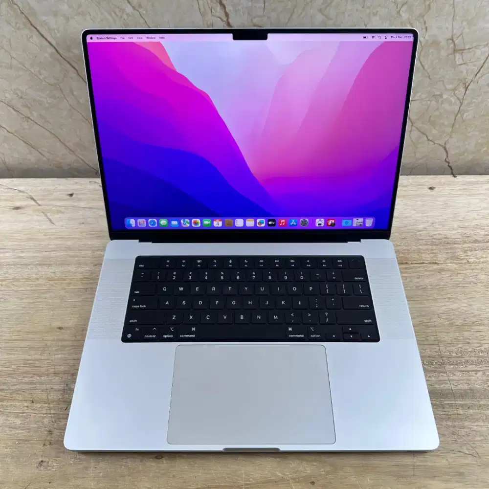 Jual Cepat Macbook Pro M1 Pro 16 Inc Ram 16GB 512GB